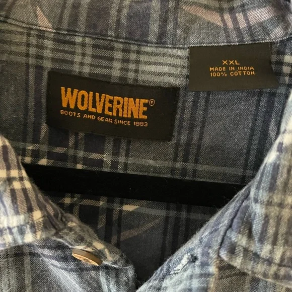 Wolverine button down shirt • Men’s XXL - Picture 3 of 6